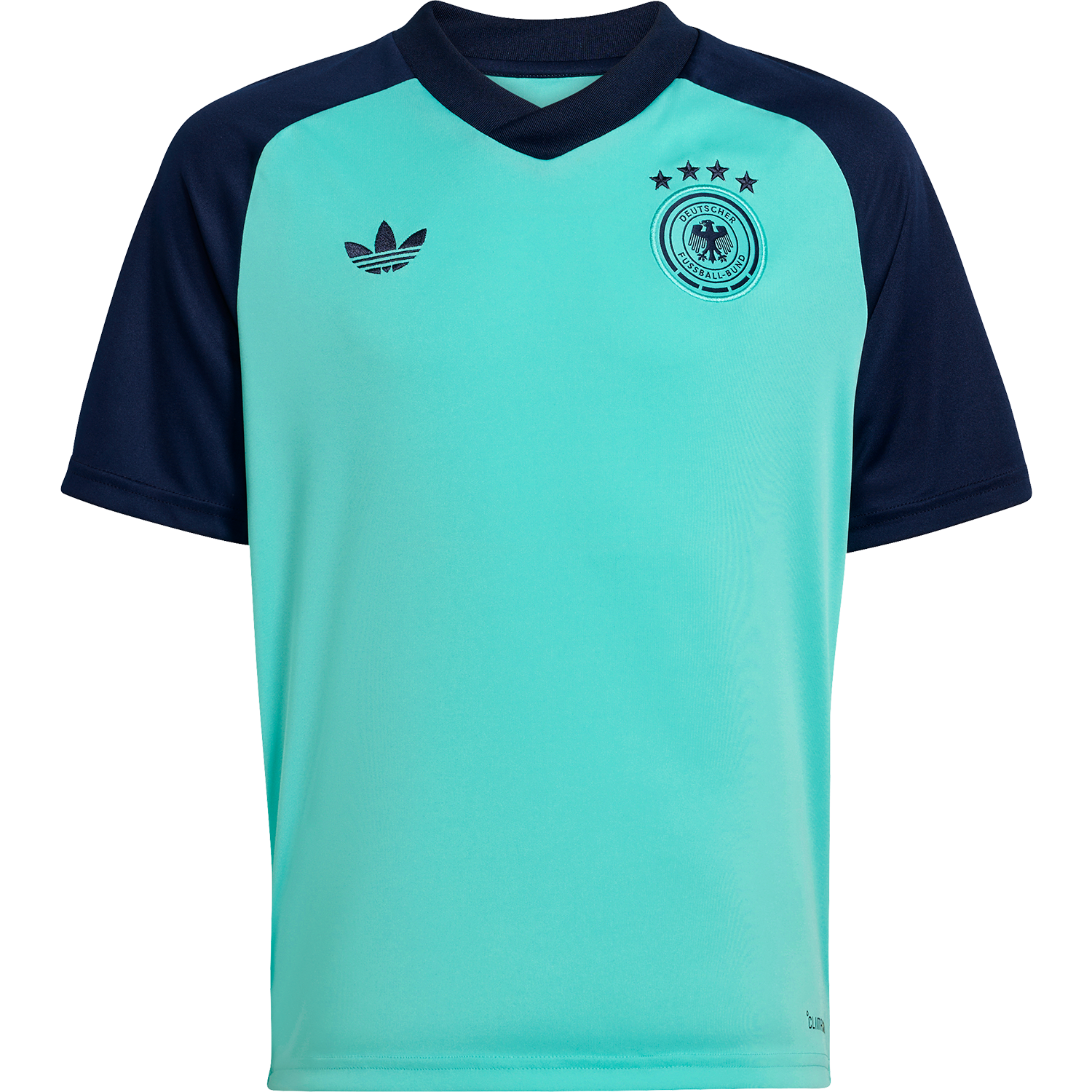 adidas Youth Germany Away Pre-Match Jersey