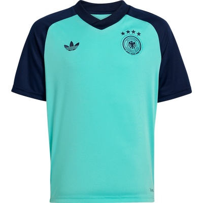 Camiseta Prepartido Visitante Alemania adidas Niños