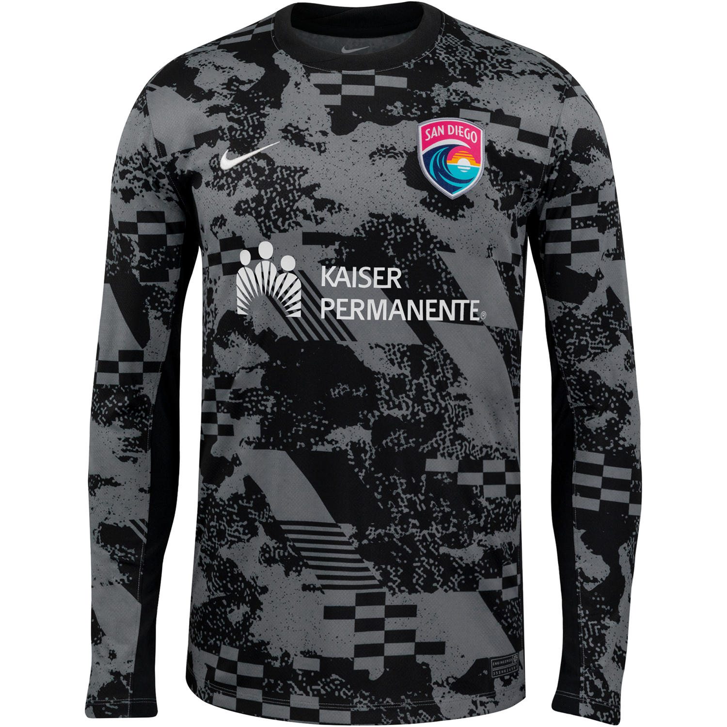 Nike San Diego Wave 2026 Men's Goalkeeper Jersey