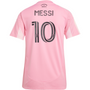 adidas Inter Miami 2025 Women’s Lionel Messi Home Stadium Jersey
