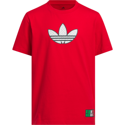 Camiseta adidas México para jóvenes de visitante con el logo
