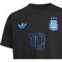 adidas Youth Argentina Lionel Messi #10 Graphic Tee