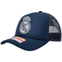 Fan Ink Real Madrid Shield Trucker Hat