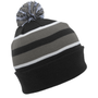 pacific Headwear Pom Pom Cuff Beanie