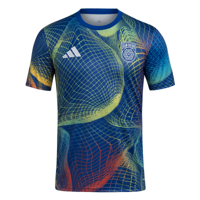 adidas San Diego FC 2025 United We Play Men’s Pre Match Top