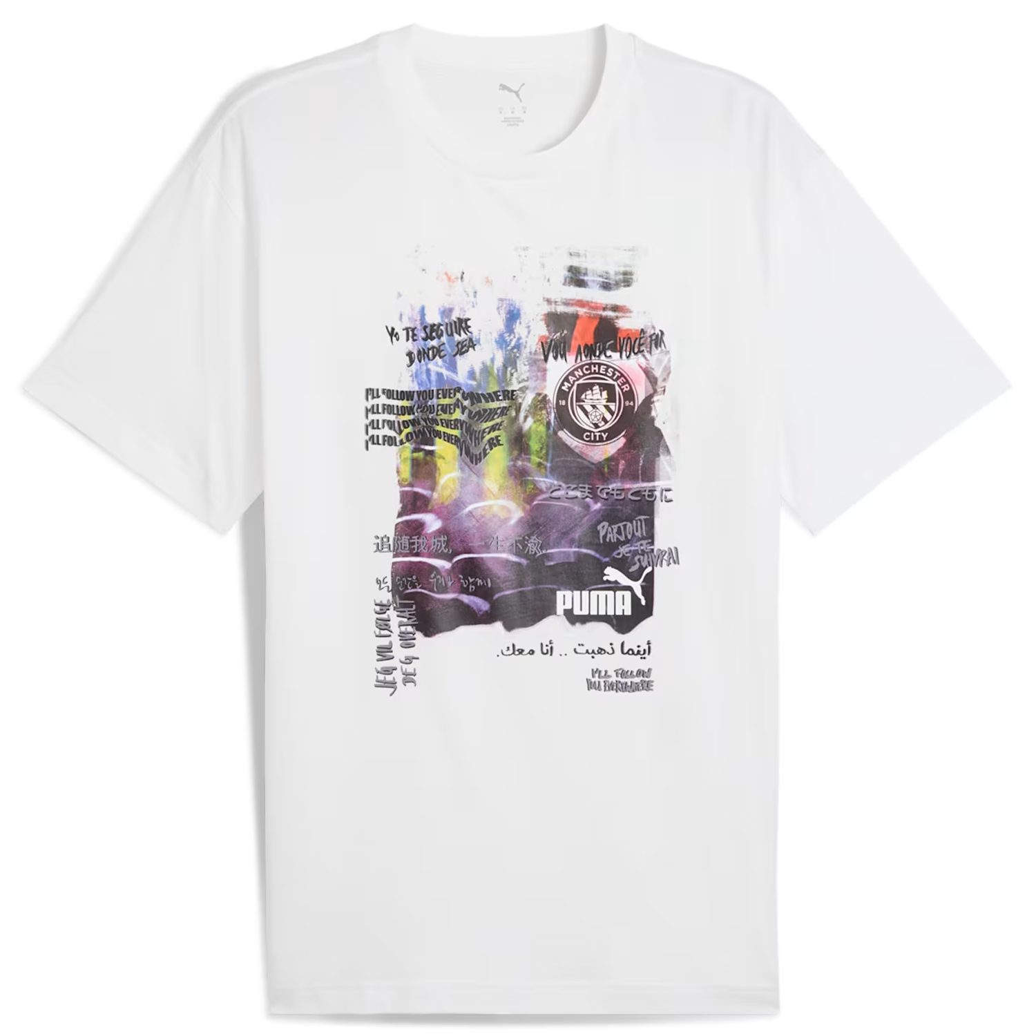 Camiseta Puma Manchester City Fútbol Energy+ para hombre