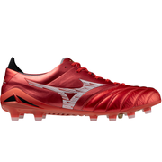 Mizuno Morelia Neo IV Made in Japan FG - Ruby Red Pack
