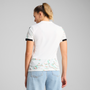 Camiseta de visitante Puma Portugal 2025 para mujer