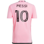 Camiseta adidas Inter Miami 2024-25 de local de Lionel Messi para hombre