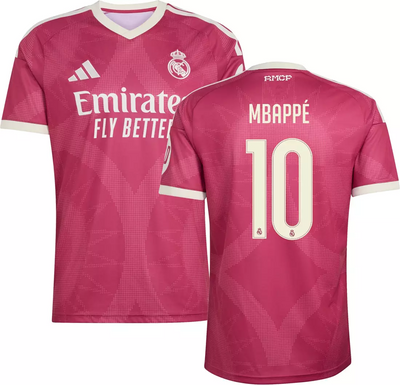 adidas Real Madrid 26/27 Men’s Mbappé 3rd Stadium Jersey