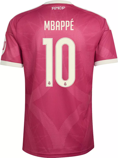 adidas Real Madrid 26/27 Men’s Mbappé 3rd Stadium Jersey