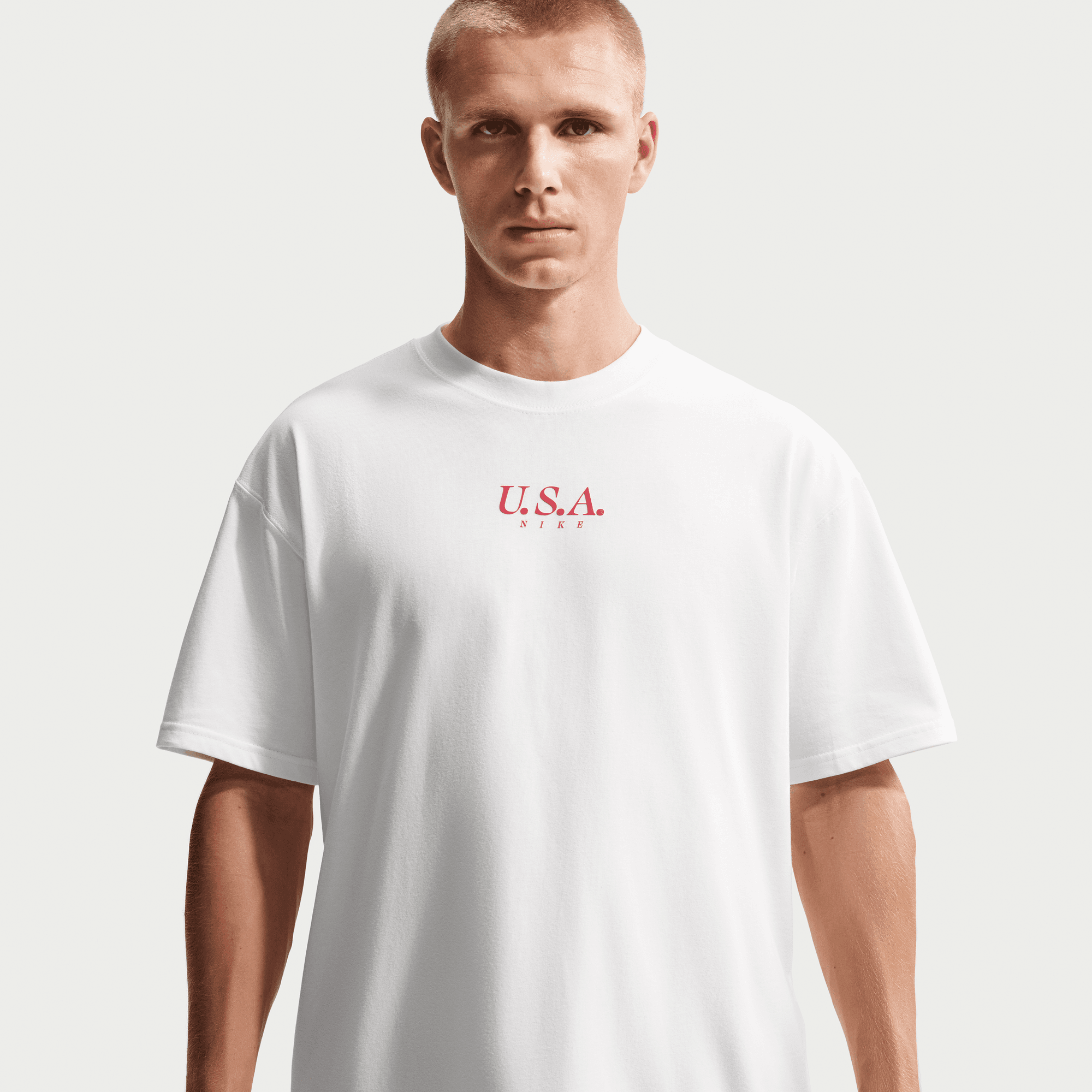 Nike Mens USA Flag Tee