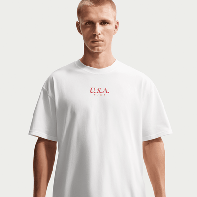 Nike Mens USA Flag Tee