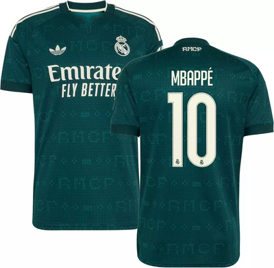 adidas Real Madrid 26/27 Men’s Mbappé Away Stadium Jersey