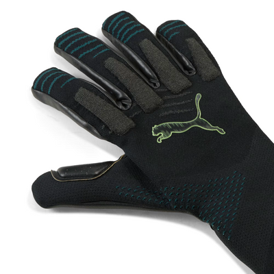 puma Future Ultimate Nc Goalkeeper Gloves Puma Black Green Terrain Fizzy Light