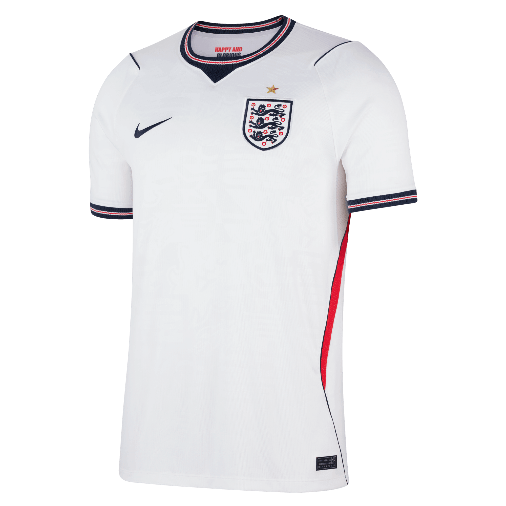 Nike Men's England Home 2026 Stadium Jersey