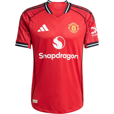 adidas Manchester United 2025 26 Men’s Home Authentic Match Jersey