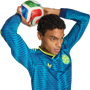 adidas Men's Colombia Away 2026 Authentic Long Sleeve Jersey