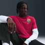 Camiseta Nike FC Barcelona con el escudo para hombre