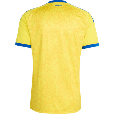 Adidas Men's Ukraine Home 2026 Stadium Jersey