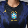 Nike Brasil Futebol x Jordan 2026 Women's Stadium Away Jersey