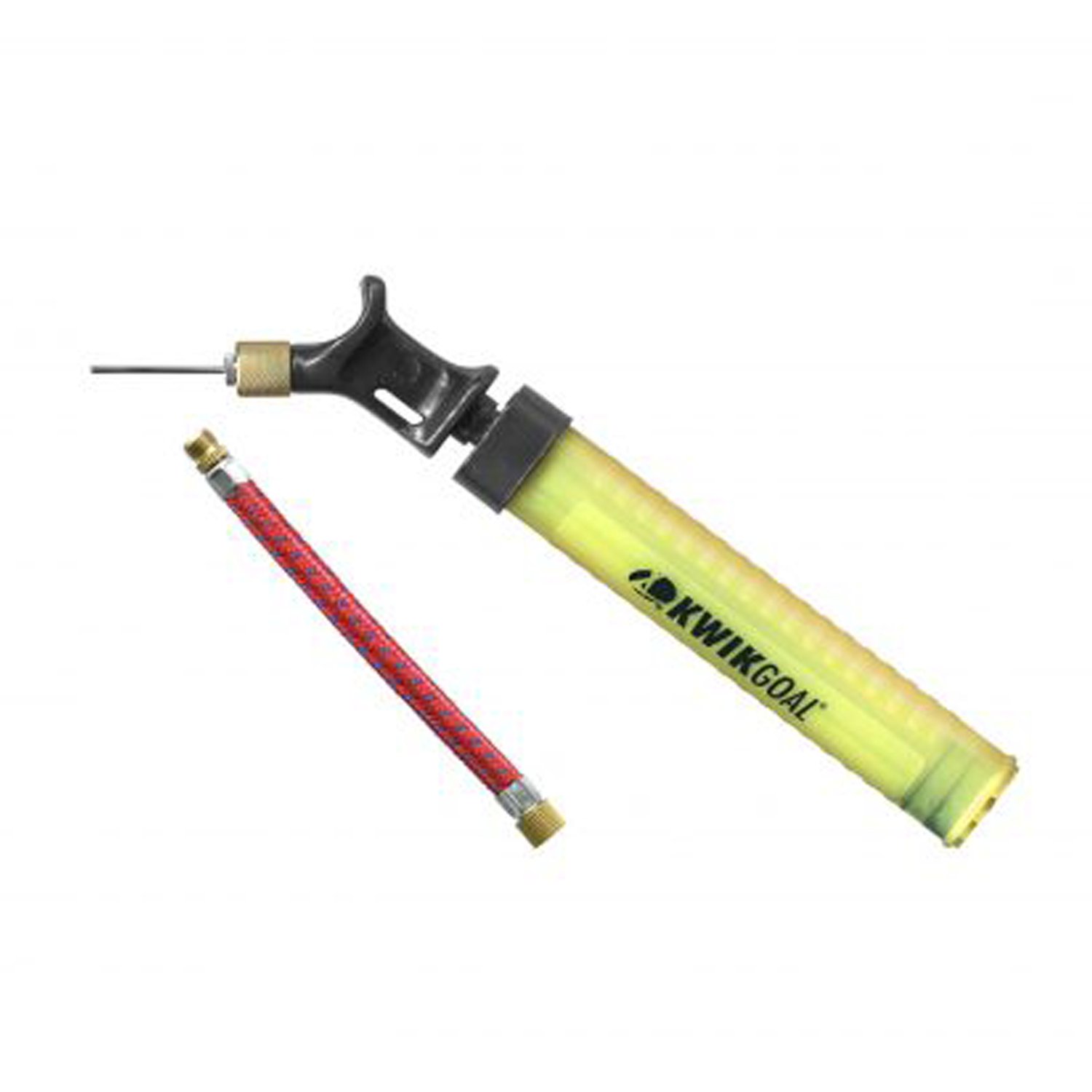 Kwik Goal Finger Grip Hand Pump Hi Vis
