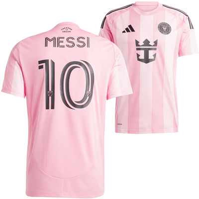 adidas Inter Miami 2025 Men’s Lionel Messi Home Stadium Jersey