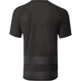 New Balance Custom Short Sleeve Hoop Jersey Black Grey