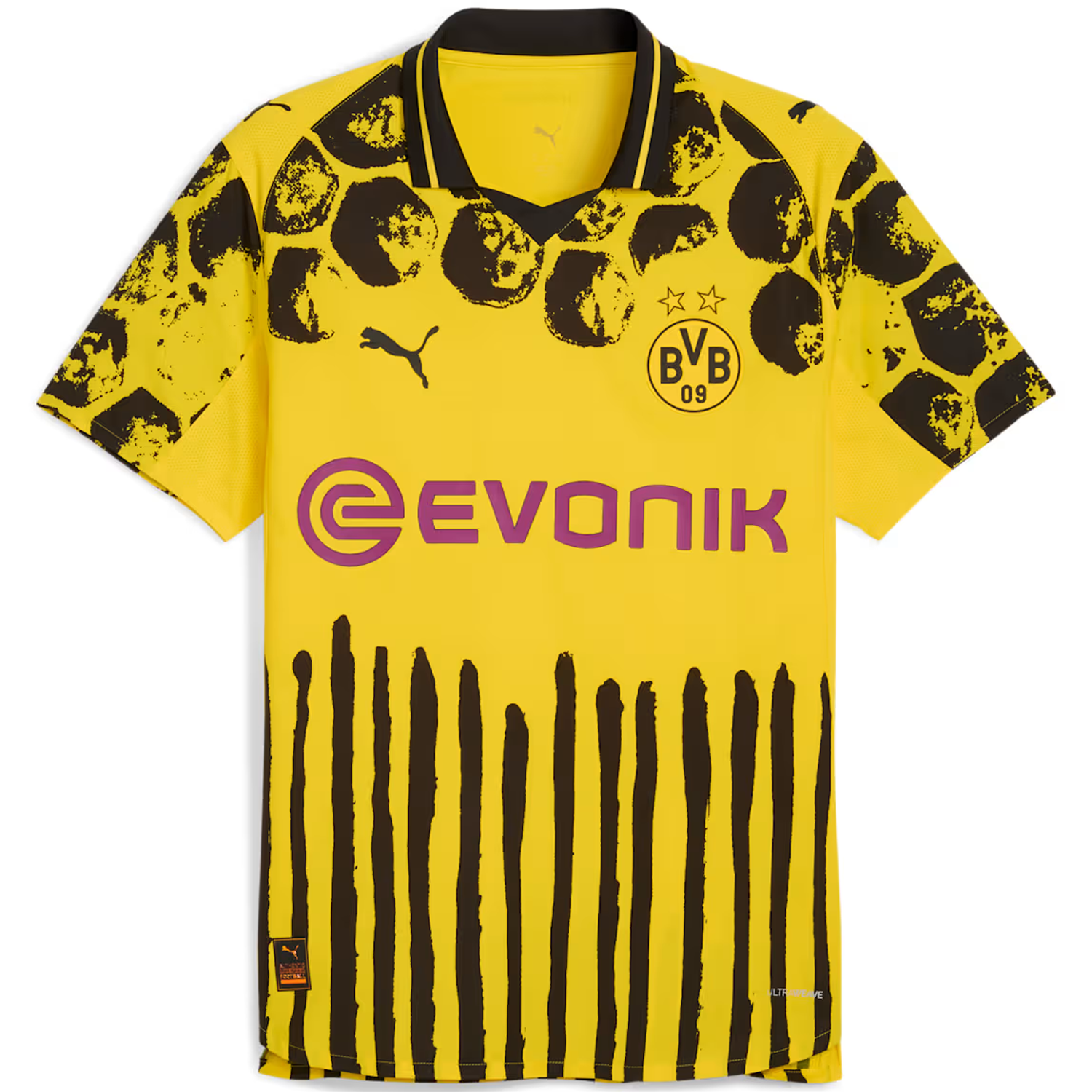 puma Borussia Dortmund X Kidsuper Men’s Authentic Primary Jersey
