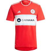 adidas Chicago Fire 2024 25 Men’s Home Stadium Jersey