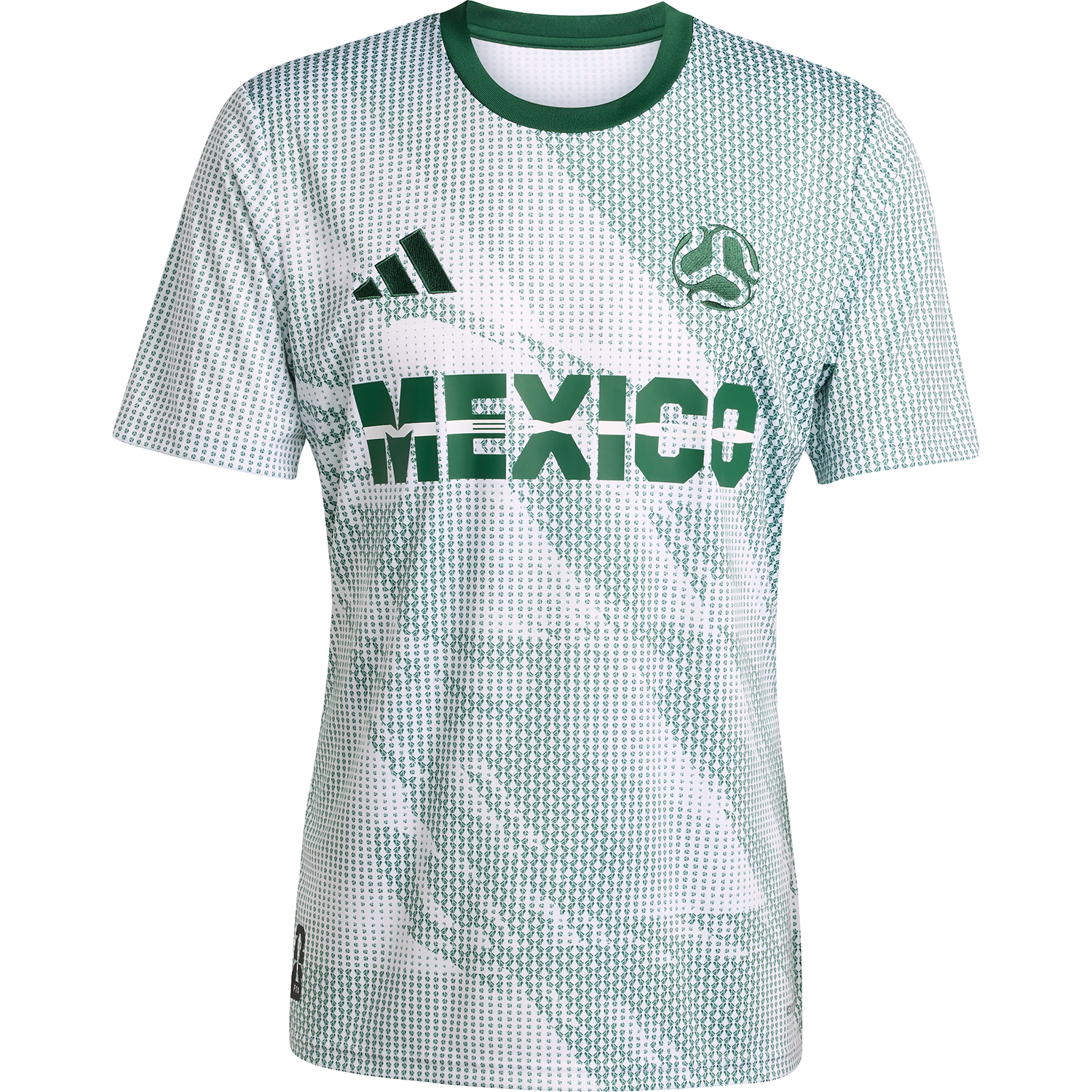Camiseta adidas de la selección nacional de México