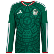 adidas Mexico 2026 Men’s Authentic Home Long Sleeve Jersey