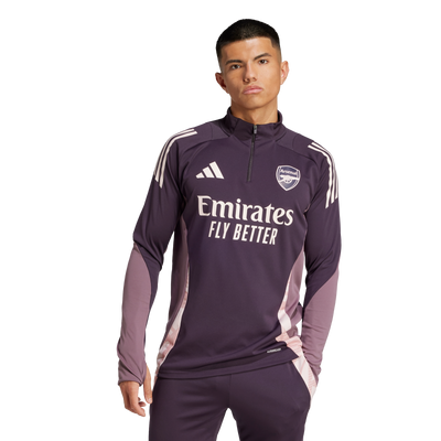 adidas Arsenal 2024-25 Men's Purple Training Top