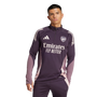 adidas Arsenal 2024-25 Men's Purple Training Top