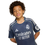 Camiseta adidas de visitante del Real Madrid 2025-26 para jóvenes