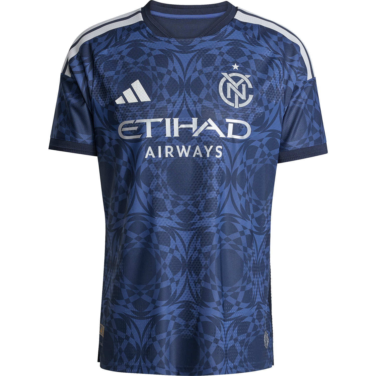 adidas New York City FC 2026-27 Men's Away Authentic Match Jersey