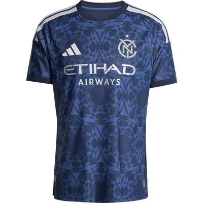 adidas New York City FC 2026-27 Men's Away Authentic Match Jersey