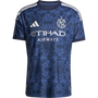 adidas New York City FC 2026-27 Men's Away Authentic Match Jersey