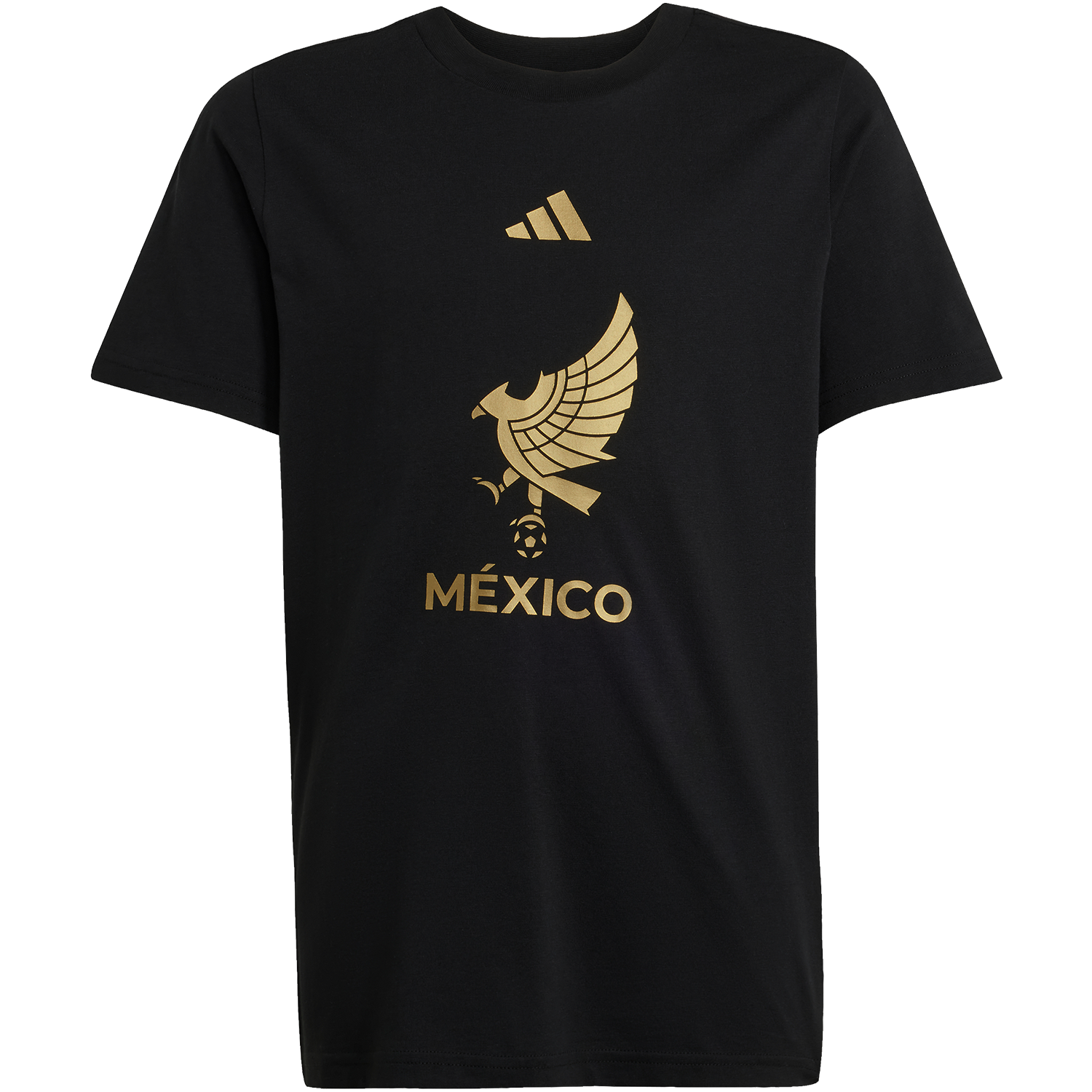 adidas Mexico Youth México de Oro DNA Short Sleeve Tee