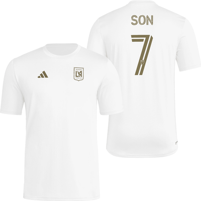 adidas Men’s Lafc Son Heung Min White Tee