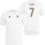 adidas Men’s Lafc Son Heung Min White Tee