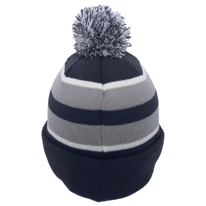 pacific Headwear Pom Pom Cuff Beanie