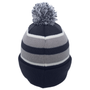 pacific Headwear Pom Pom Cuff Beanie