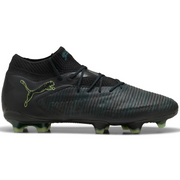 puma Future 8 Ultimate FG Paquete Eclipse Puma Negro Verde Claro Efervescente Terreno
