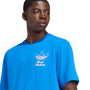 Camiseta adidas Real Madrid de manga corta con gráfico icónico para hombre
