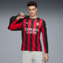 puma Ac Milan 2025 26 Men’s Long Sleeve Home Stadium Jersey