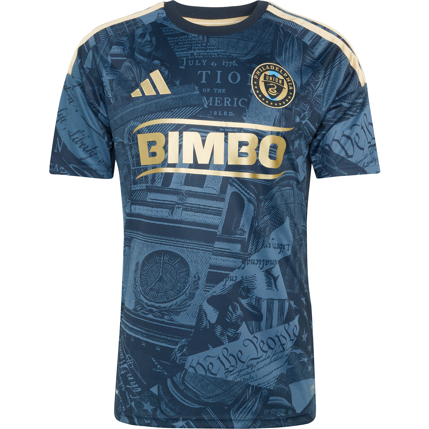 adidas Philadelphia Union 2026-27 Men's Home Stadium Jersey