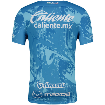 charly Club Leon 2025 26 Men’s Short Sleeve Goalkeeper Jersey