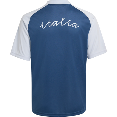 Camiseta de Precalentamiento adidas de visitante de Italia para jóvenes