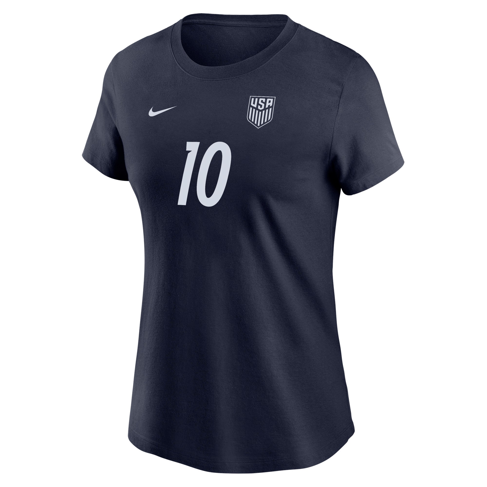 Nike Women's USMNT Christian Pulisic #10 Short Sleeve Tee